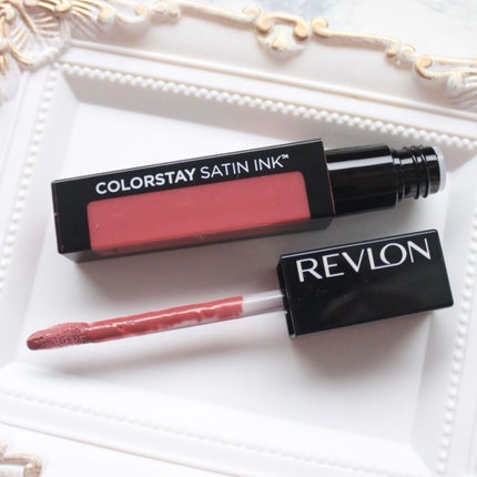 カラーステイ サテン インク/REVLON/口紅を使ったクチコミ(2枚目)