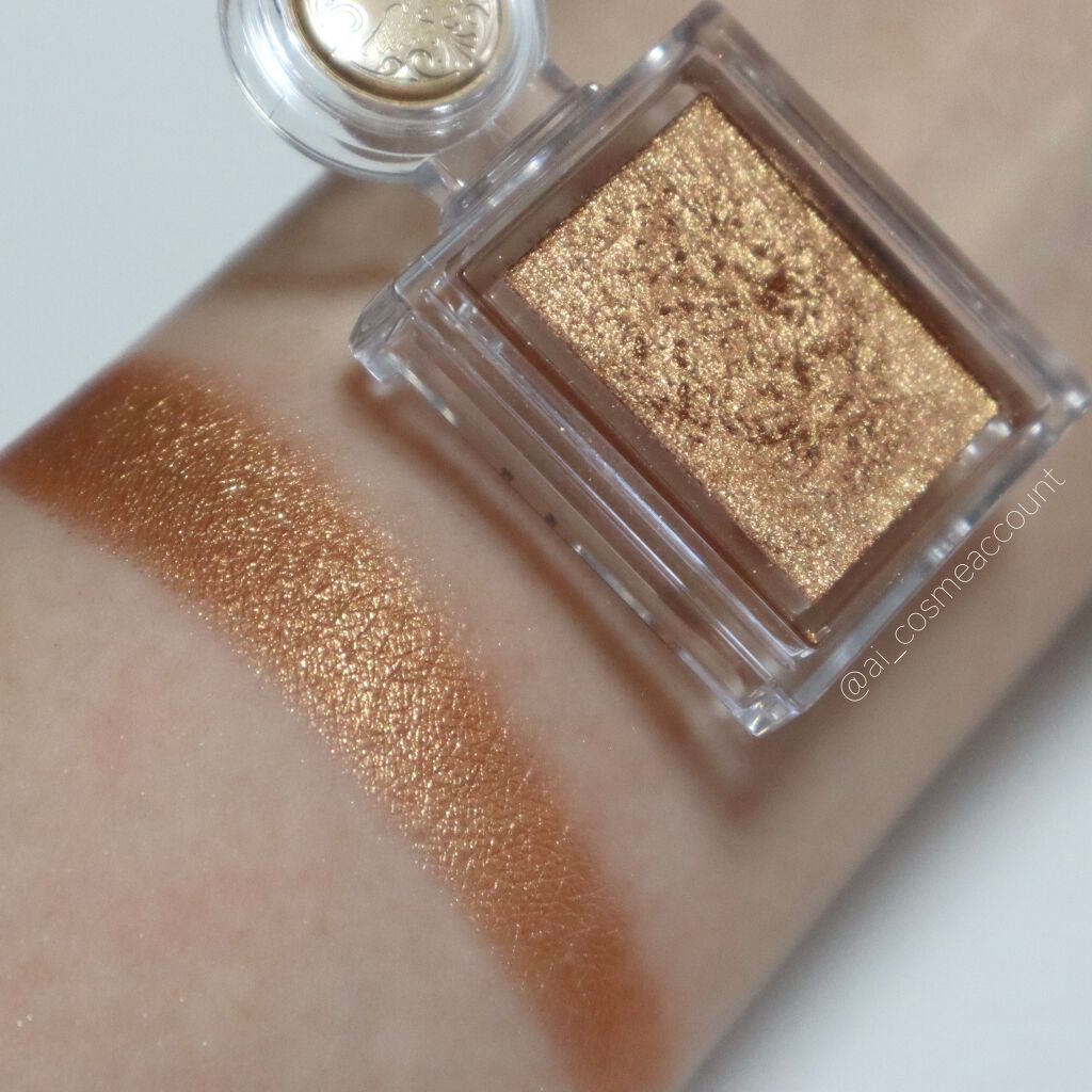 シャドーカスタマイズ/MAJOLICA MAJORCA/単色アイシャドウを使ったクチコミ(2枚目)