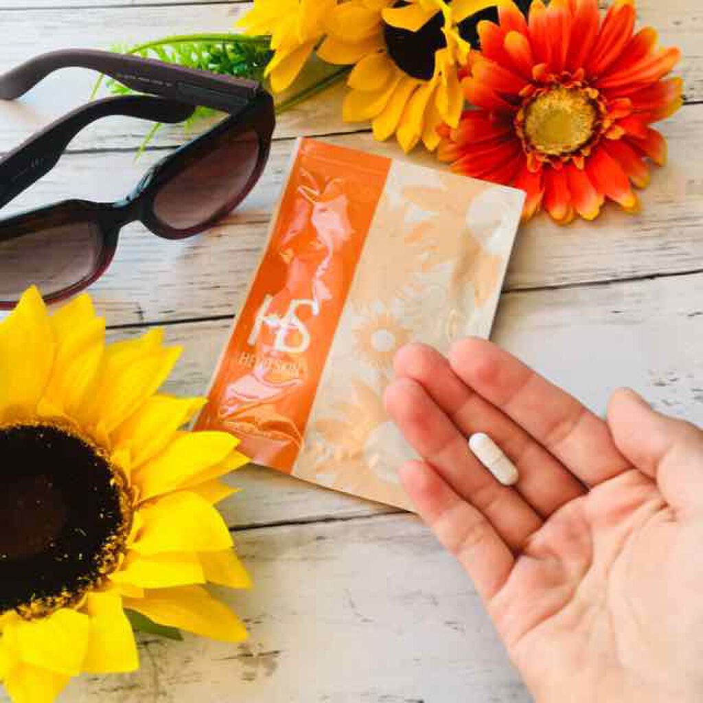 ヘリオスキン/ヘリオスキン/美容サプリメントを使ったクチコミ（3枚目）