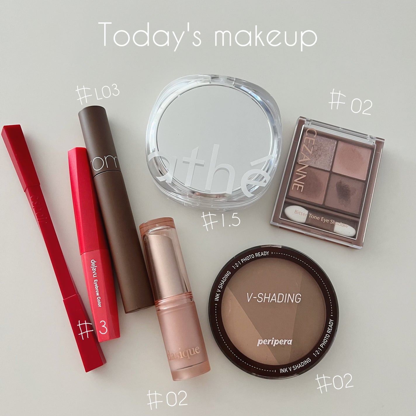 インクブイシェーディング/PERIPERA/シェーディングを使ったクチコミ(1枚目)