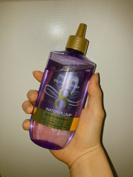 ウォータートリートメント/ロレアル パリ/洗い流すヘアトリートメントを使ったクチコミ(2枚目)