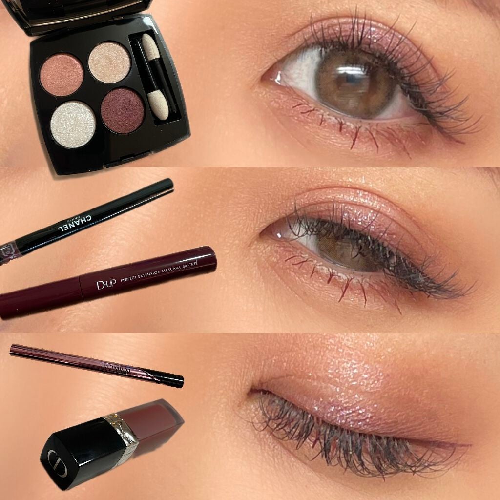 レ キャトル オンブル/CHANEL/アイシャドウパレットを使ったクチコミ(2枚目)