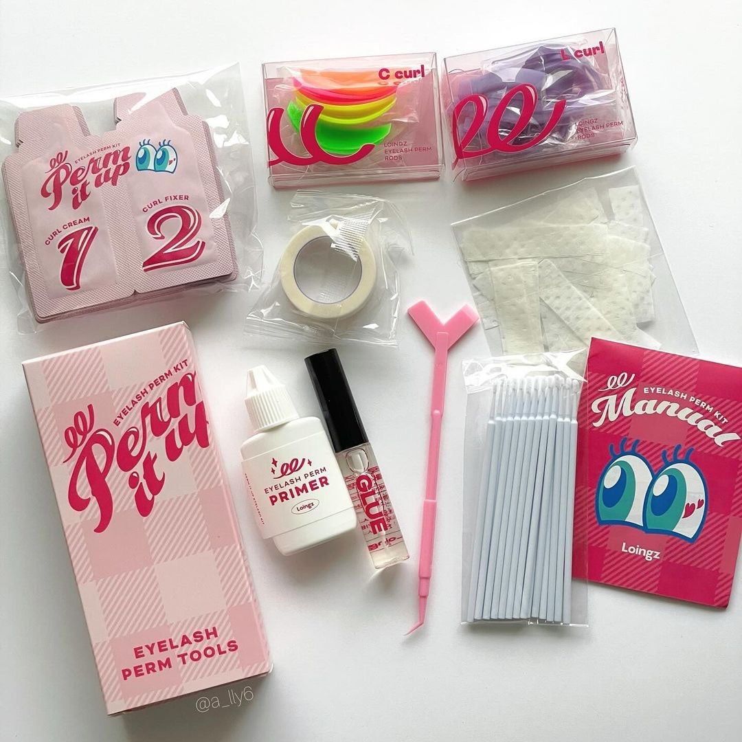 パーマイットアップアイラッシュパーマキット/Loingz/その他キットセットを使ったクチコミ(3枚目)