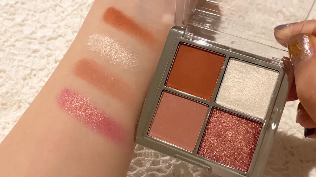 アイランドアドベンチャー4アイシャドウ/HEXZE（ヘックスゼ）/アイシャドウパレットを使ったクチコミ（1枚目）