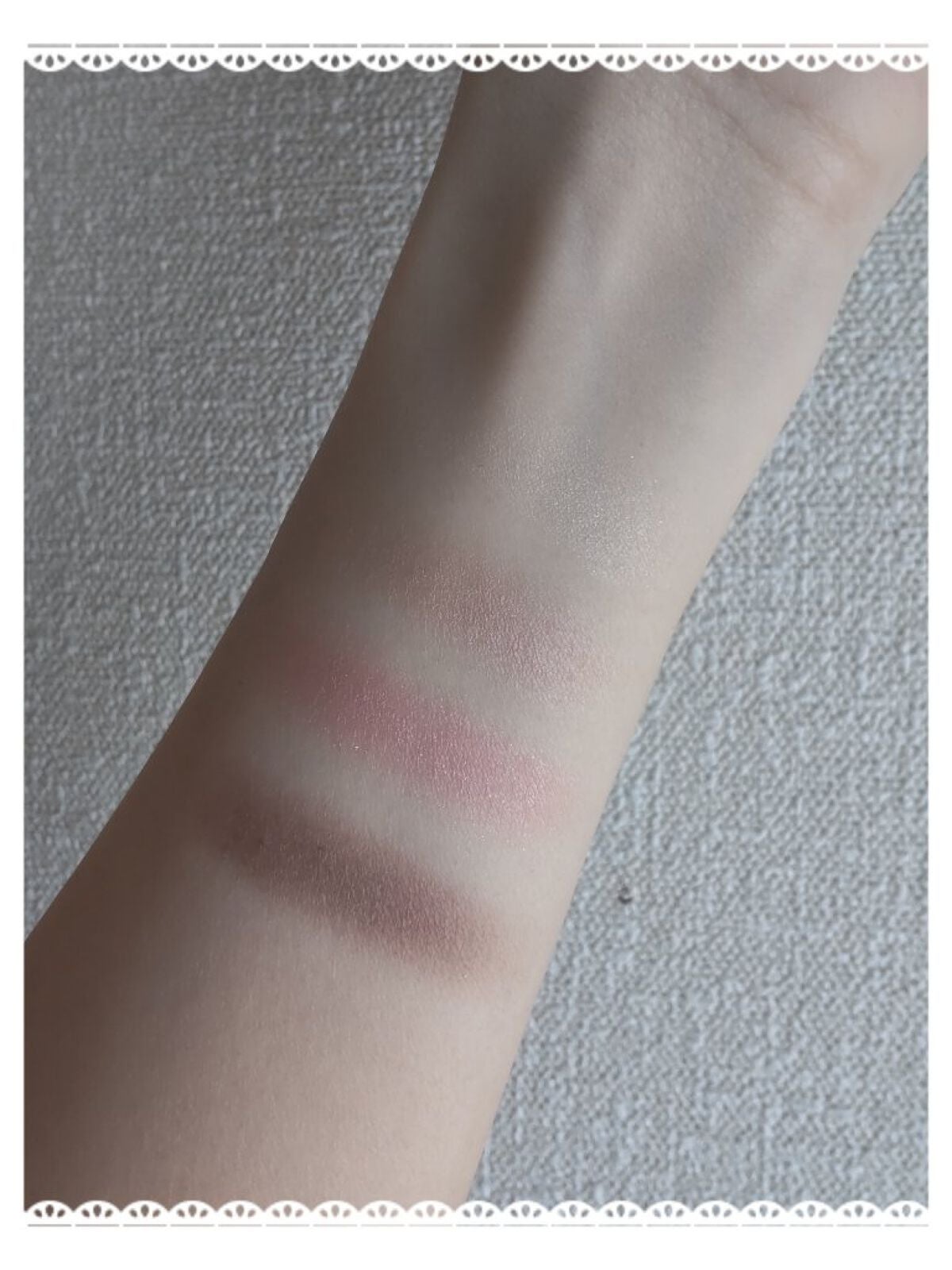 グロッシーリッチ アイズ N/Visée/アイシャドウパレットを使ったクチコミ(3枚目)