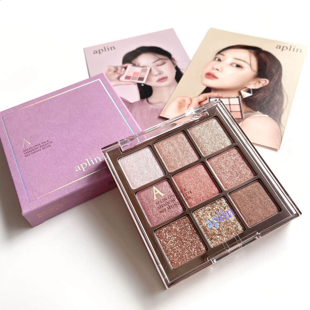 ワンピックアイシャドウパレット/APLIN/アイシャドウパレットを使ったクチコミ（1枚目）