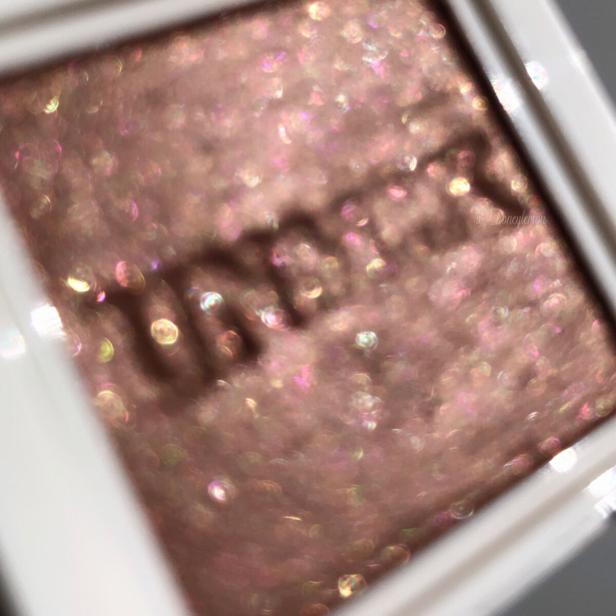 アイリッドニュアンス 08 ブラウンシュガー/UNMIX/単色アイシャドウを使ったクチコミ（2枚目）