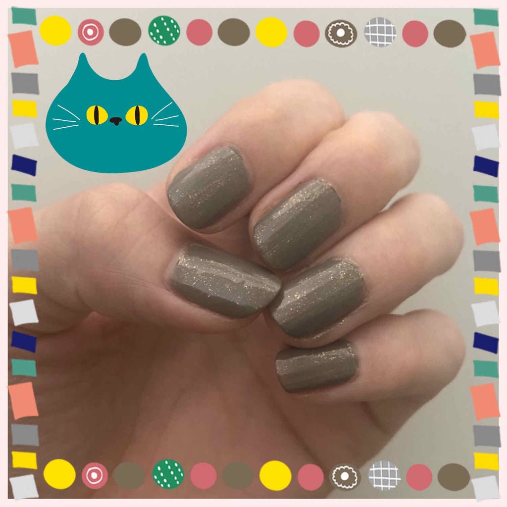 胡粉ネイル 和色シリーズ/上羽絵惣/マニキュアを使ったクチコミ(1枚目)