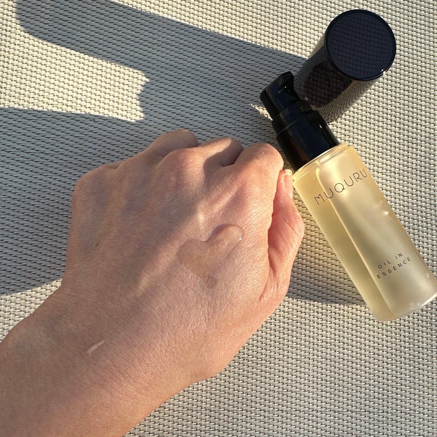 オイルインエッセンス/MUQURU/ブースター・導入液を使ったクチコミ(2枚目)