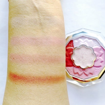 ジルスチュアート ブルームクチュール アイズ/JILL STUART/アイシャドウパレットを使ったクチコミ(7枚目)