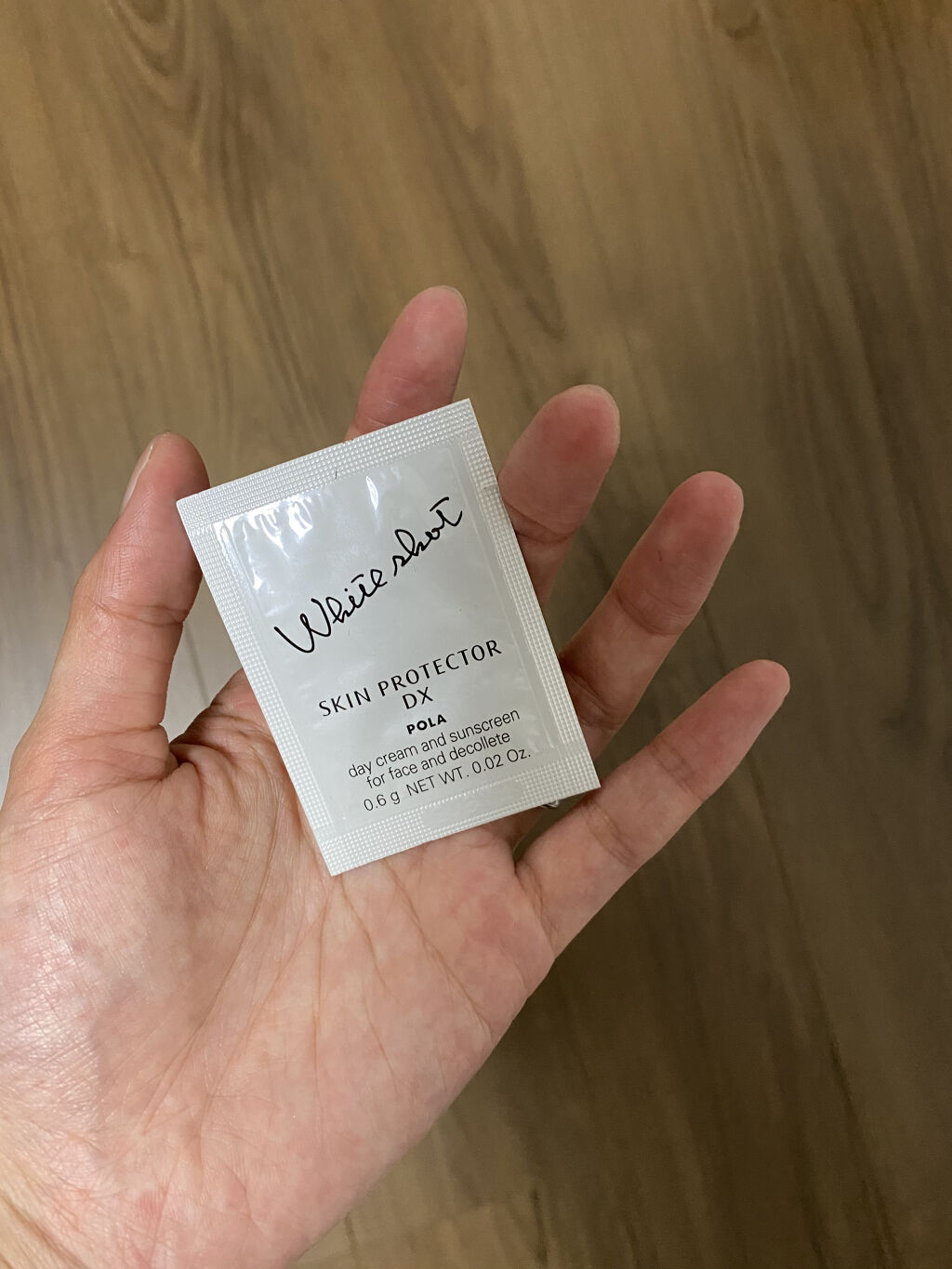 スキンプロテクター DX/ホワイトショット/日焼け止めクリームを使ったクチコミ（1枚目）