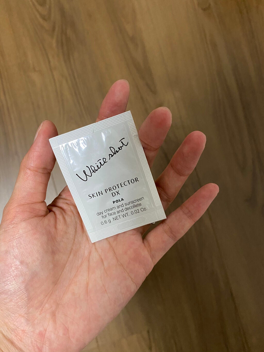 スキンプロテクター DX/ホワイトショット/日焼け止めクリームを使ったクチコミ(1枚目)