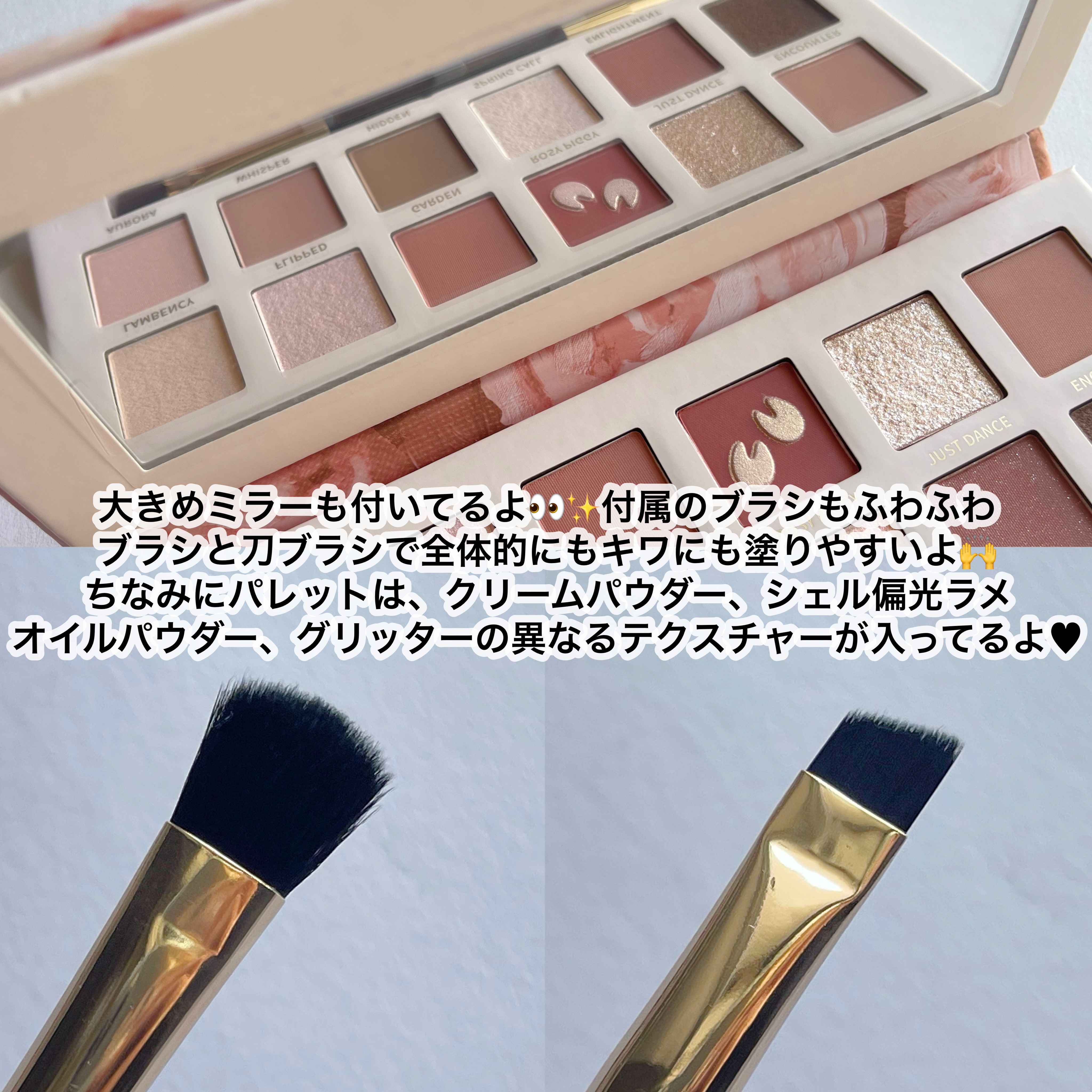 2023年秋新作アイシャドウパレット】エクスプローラ12色 動物アイ