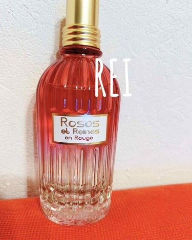 L'OCCITANE ラブレターローズ オードトワレのクチコミ「こんにちは♥️

REIです::i f ฅ( ̳> ·̫ < ̳ฅ)にゃ！

❁¨̮.•*¨*.....」（1枚目）