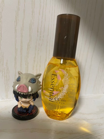 CCオイル/エッセンシャル/ヘアオイルを使ったクチコミ(1枚目)