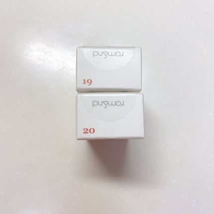 ムードペブルネイル/rom&nd/マニキュアを使ったクチコミ(6枚目)