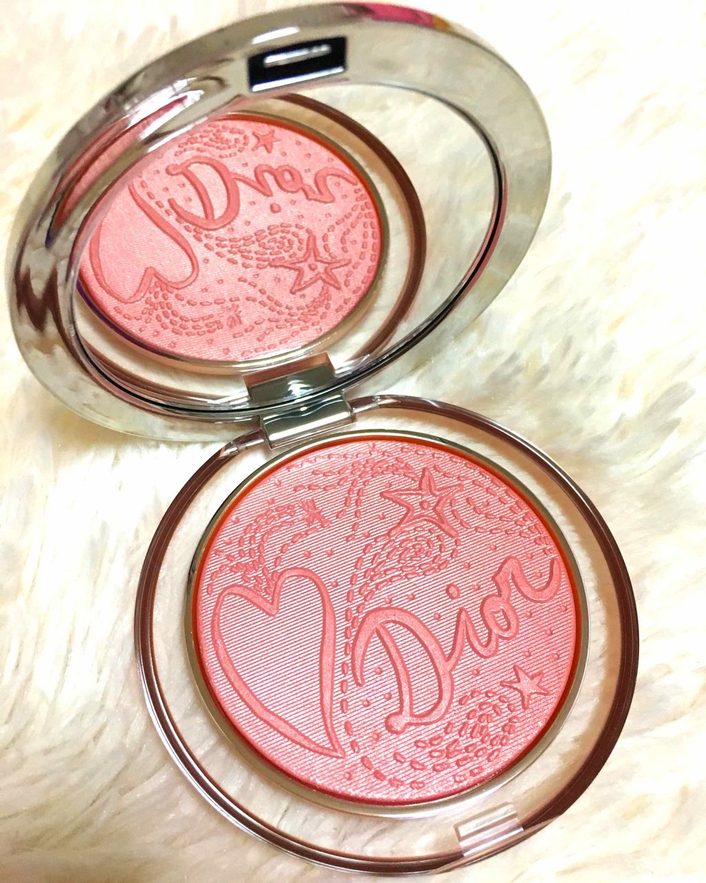 ディオールスキン ミネラル ヌード ルミナイザー パウダー/Dior/プレストパウダーを使ったクチコミ（1枚目）