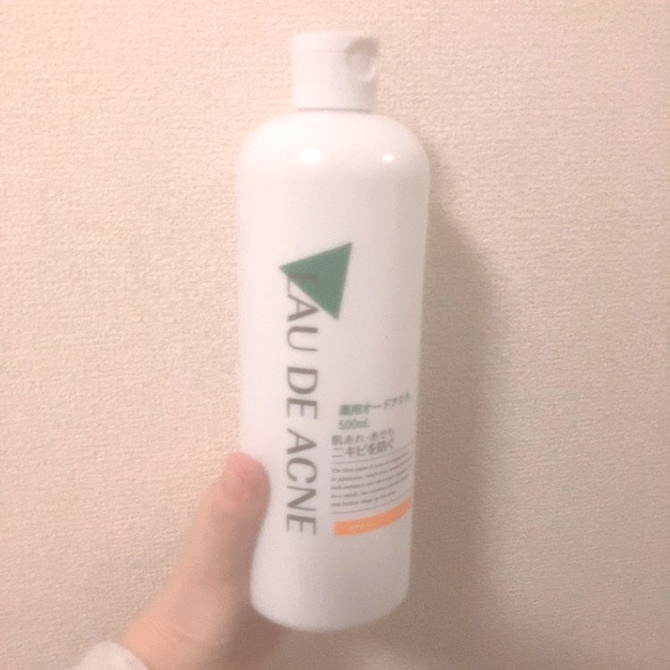 薬用 オードアクネ/桃谷順天館/化粧水を使ったクチコミ(1枚目)