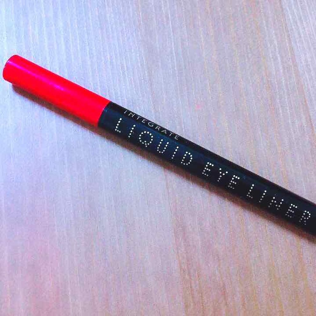 スーパーキープ リキッドライナー/インテグレート/リキッドアイライナーを使ったクチコミ(1枚目)