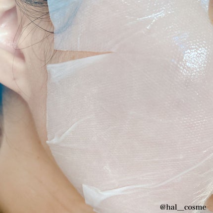 ディープハイドライティング&アンティーリンクルマスク/mielbee/シートマスク・パックを使ったクチコミ(10枚目)