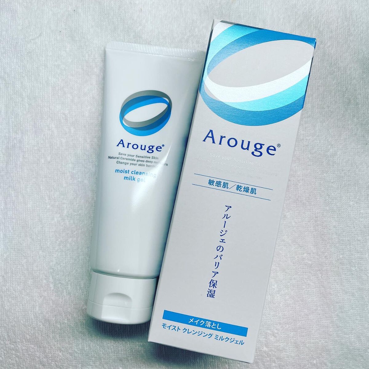 モイスト クレンジング ミルクジェル/アルージェ/クレンジングジェルを使ったクチコミ（1枚目）