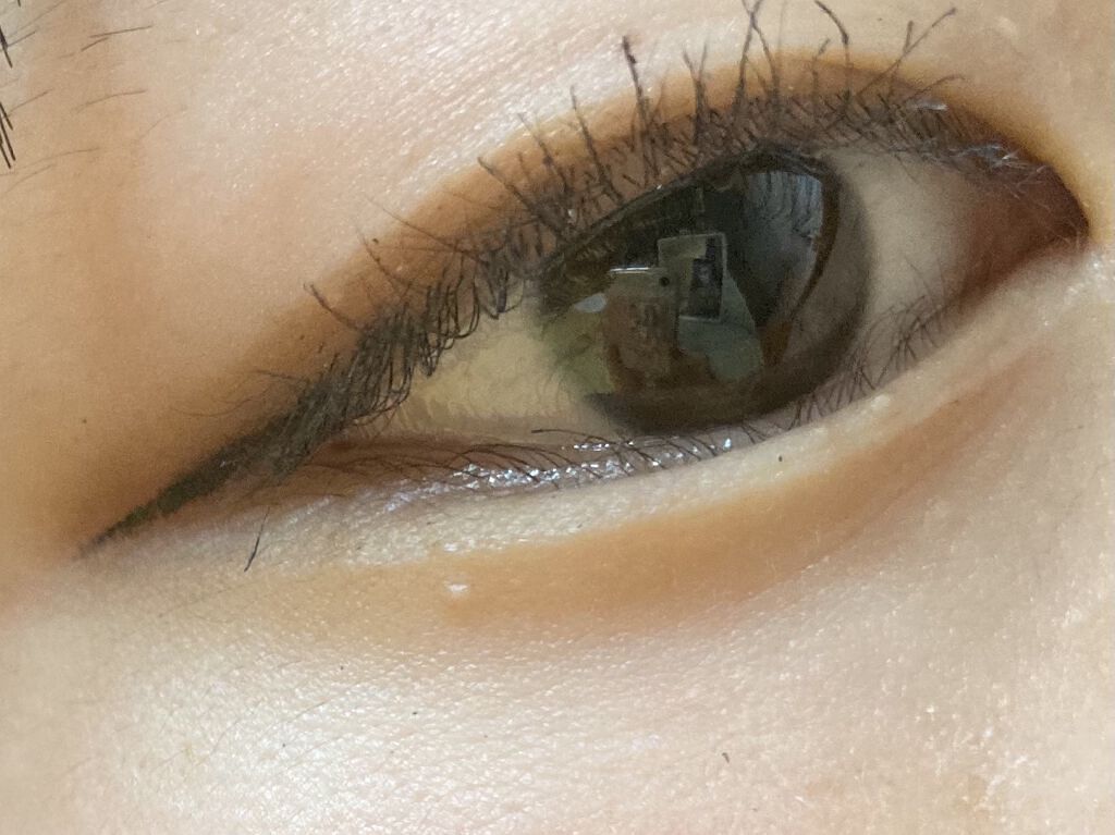 極細 アイライナーR/CEZANNE/リキッドアイライナーを使ったクチコミ（1枚目）