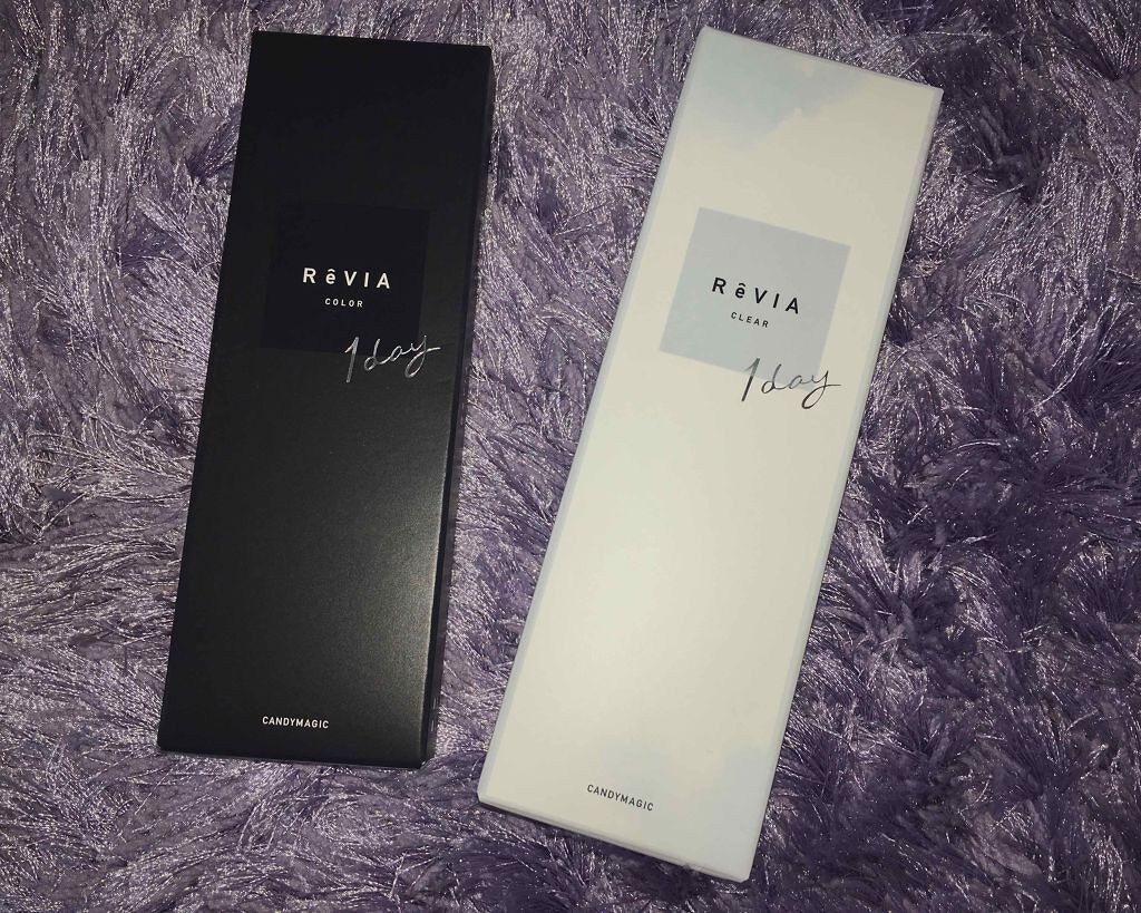 ReVIA 1day/ReVIA/ワンデー（１DAY）カラコンを使ったクチコミ（1枚目）