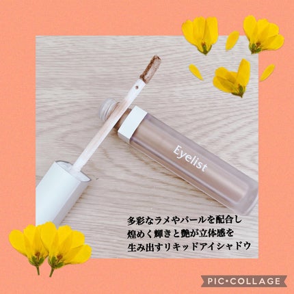 Eyelist グロウシャドウのクチコミ「❁✿✾ ✾✿❁ ︎❁✿✾ ✾✿❁︎
Eyelist様よりGLOW SHADOWを頂きまし.....」(2枚目)