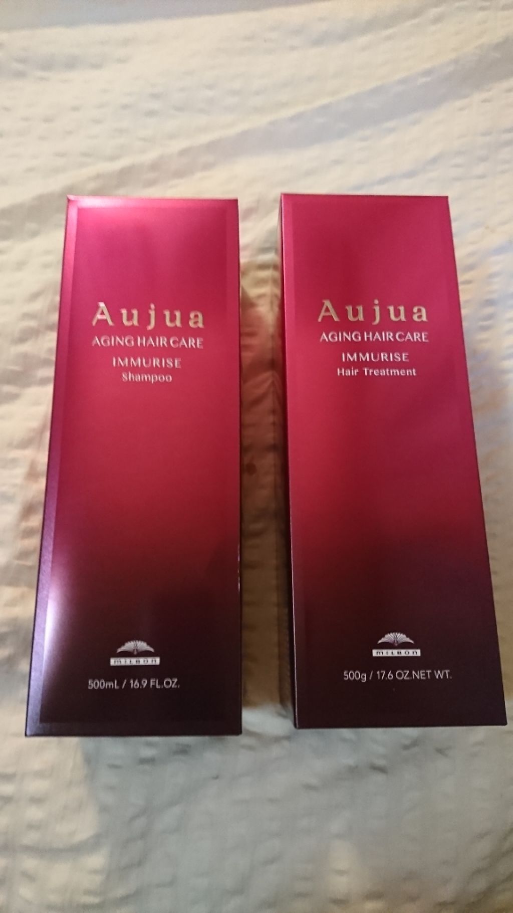 イミュライズ シャンプー/ヘアトリートメント/オージュア/サロンシャンプーを使ったクチコミ(1枚目)