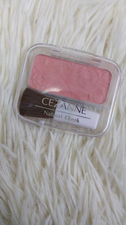 ナチュラル チークN/CEZANNE/パウダーチークを使ったクチコミ(1枚目)