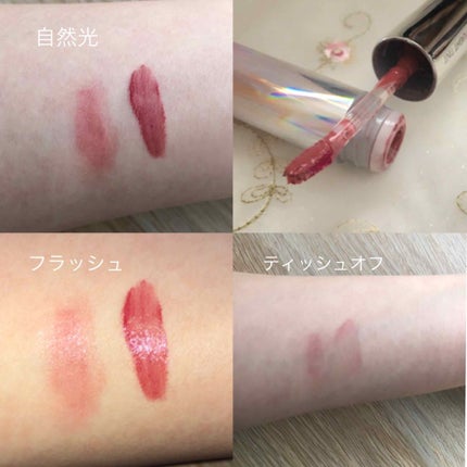 アピュー ウォーターライト ティント/A’pieu/リップティントを使ったクチコミ(2枚目)