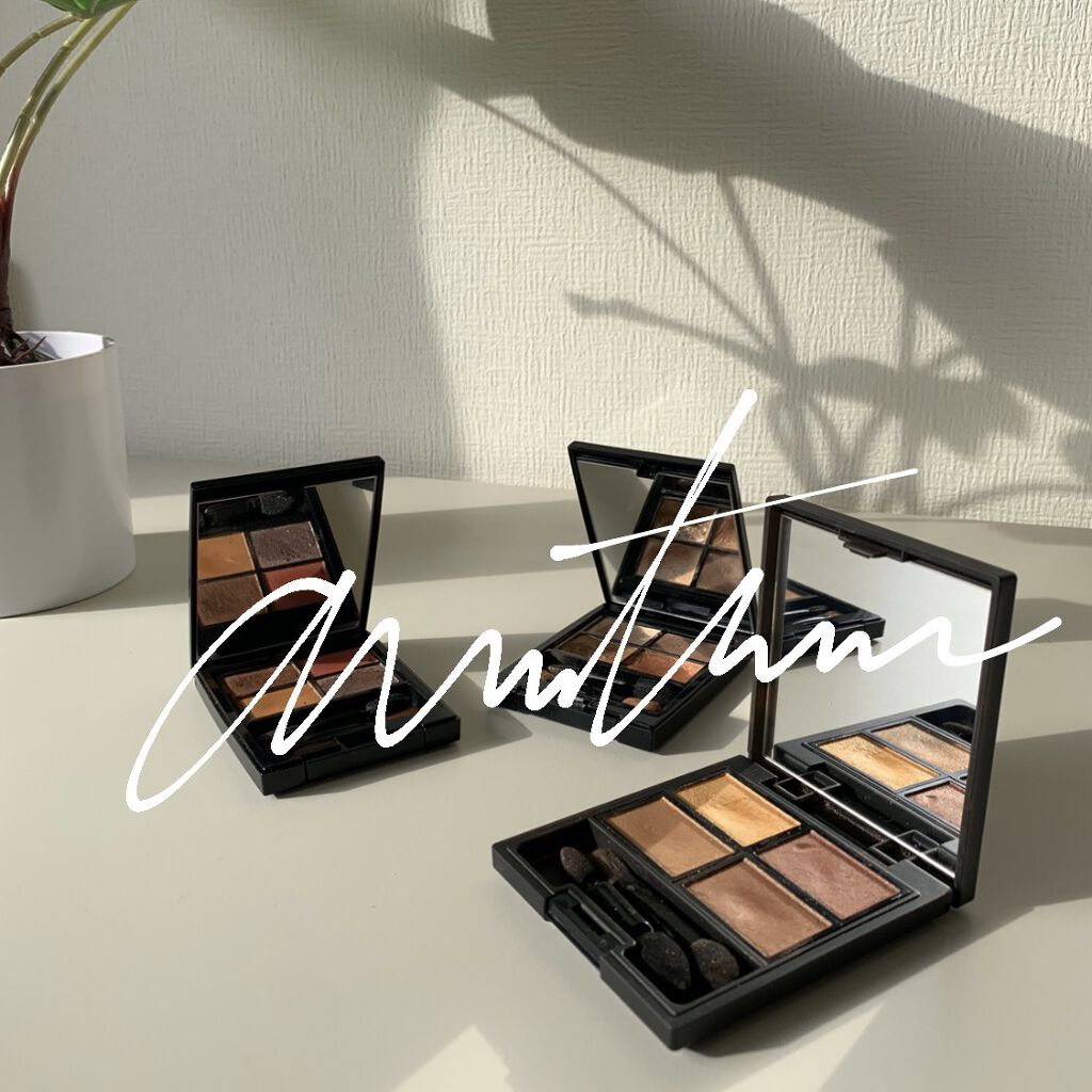 ミネラルクラッシィシャドー/エトヴォス/アイシャドウパレットを使ったクチコミ（1枚目）