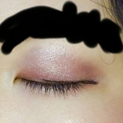 UR GLAM DAILY CHEEK BLUSH/U R GLAM/パウダーチークを使ったクチコミ(3枚目)