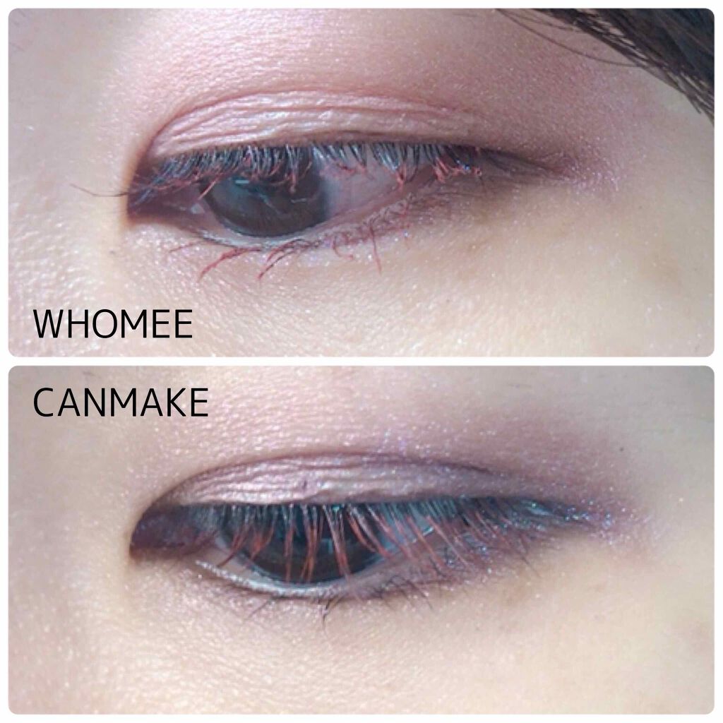 ロング＆カールマスカラ/WHOMEE/マスカラを使ったクチコミ（2枚目）