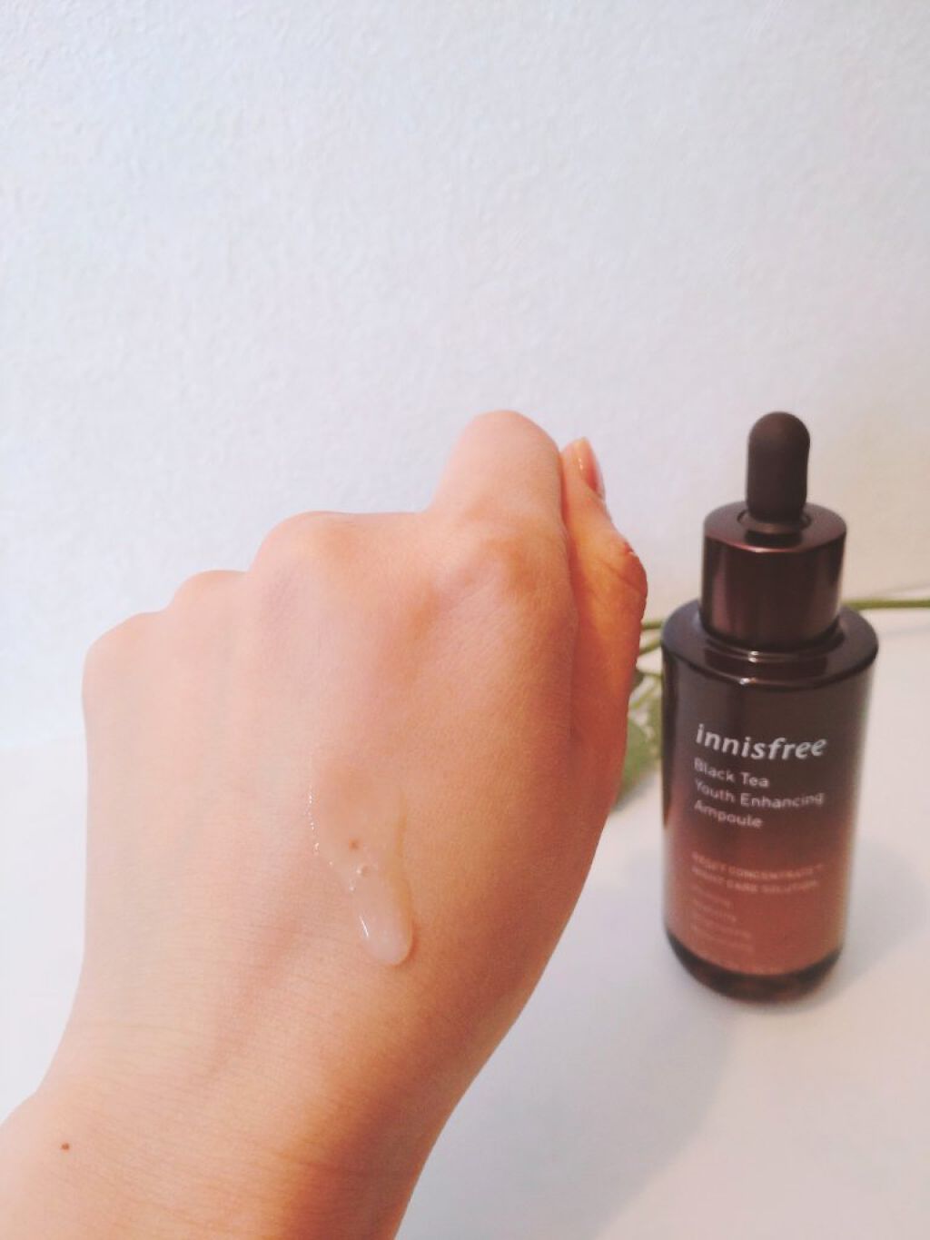 ブラックティー ユース セラム/innisfree/美容液を使ったクチコミ（3枚目）