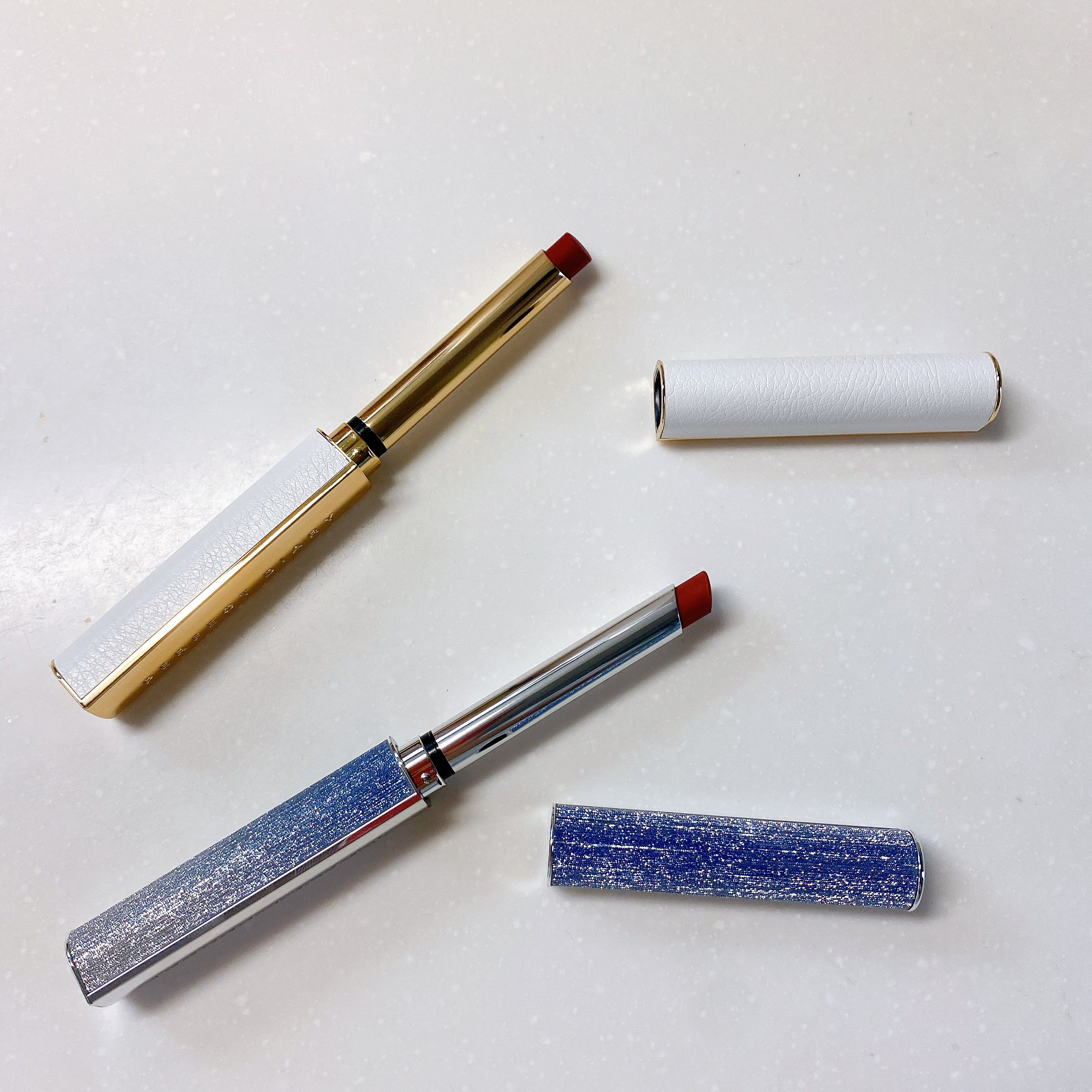 PERFECT DIARY PERFECT DIARY (パーフェクトダイアリー)ブルーシャイニングハイヒールリップスティック　「願い星」限定のクチコミ「\パーフェクトダイアリー PERFECT DIARY 
　ブルーシャイニングハイヒールリップス.....」（2枚目）