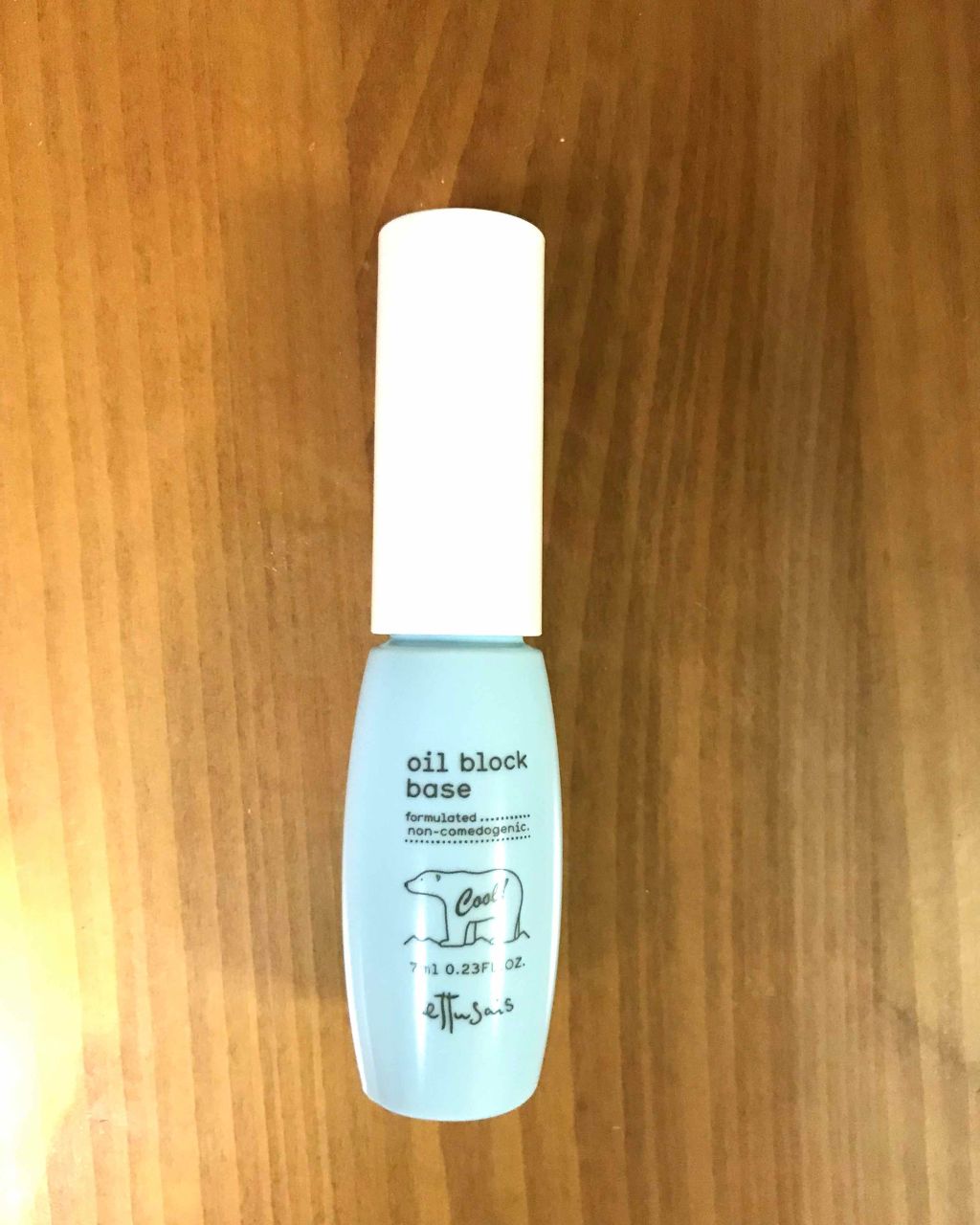 オイルブロックベース クール/ettusais/化粧下地を使ったクチコミ(1枚目)