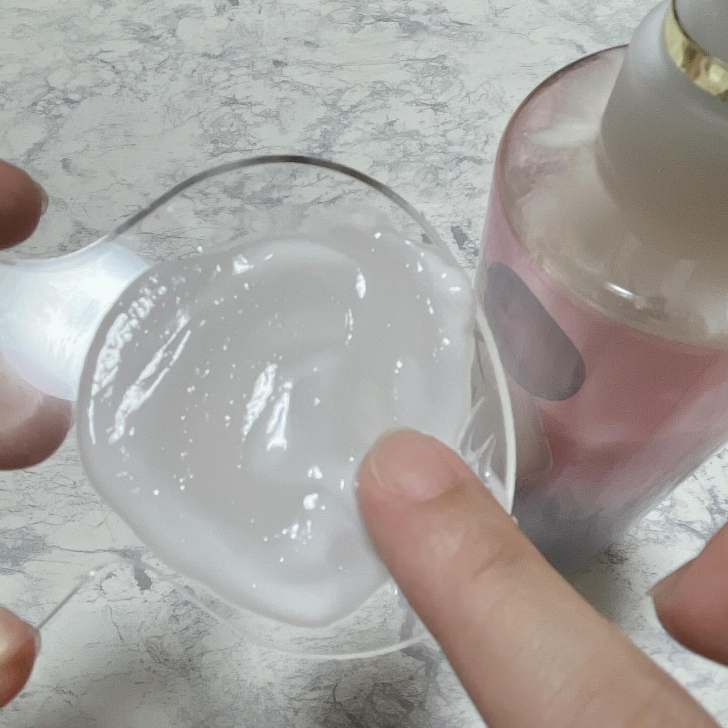 バスグロウ リペア&シャイン シャンプー／トリートメント トリートメント ポンプ/LUX/シャンプー・コンディショナーを使ったクチコミ（3枚目）