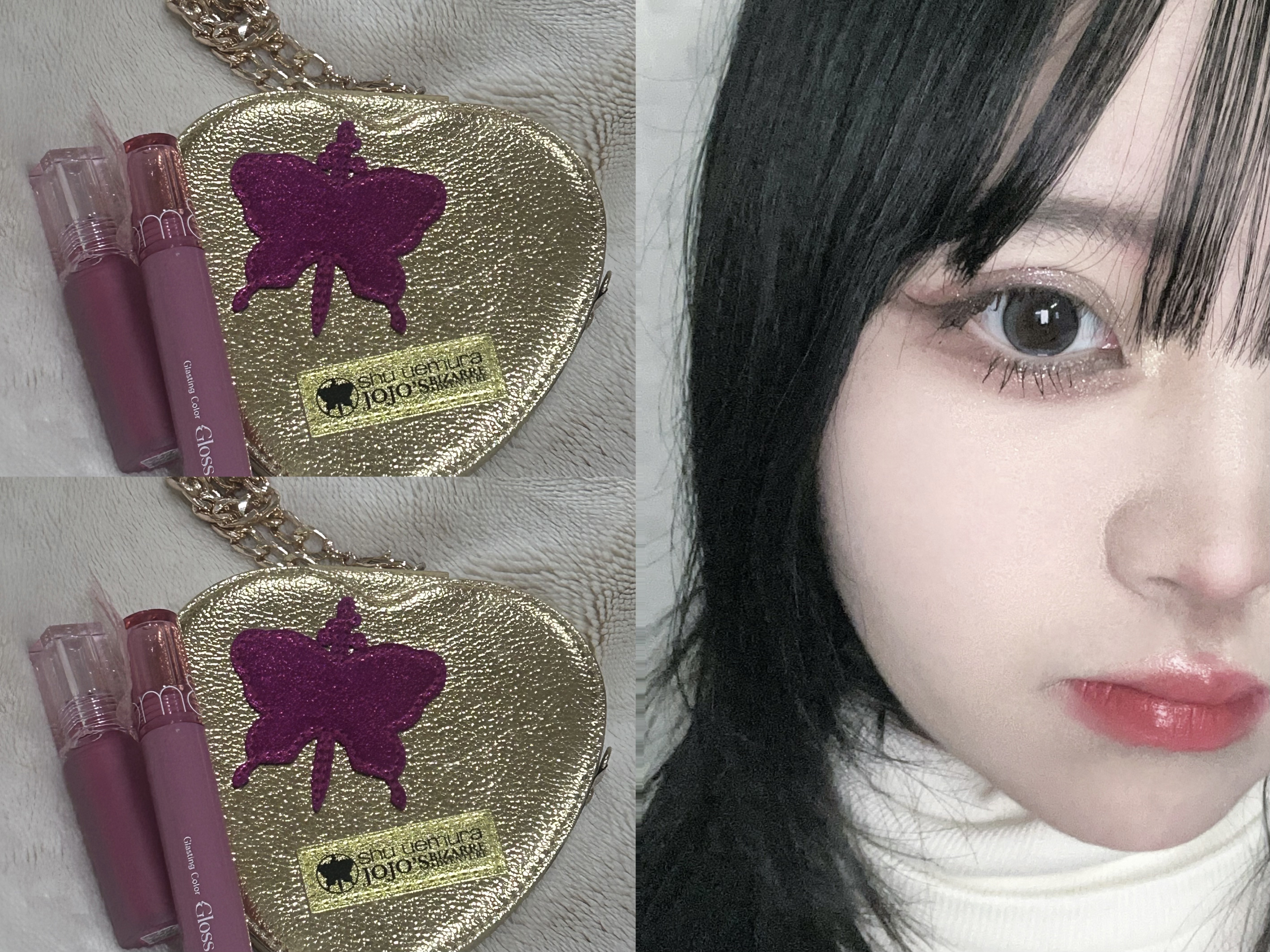 ストーン オーシャン アドベンチャー アイシャドー パレット（限定）/shu uemura/アイシャドウパレットを使ったクチコミ（1枚目）