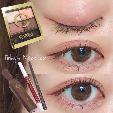 スキニーリッチシャドウ/excel/アイシャドウパレットを使ったクチコミ(1枚目)