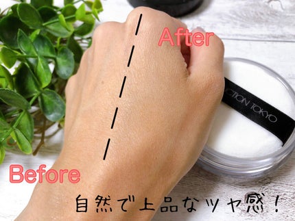 インビジブル エッセンス ルースパウダー トランスルーセント /ADDICTION/ルースパウダーを使ったクチコミ(5枚目)