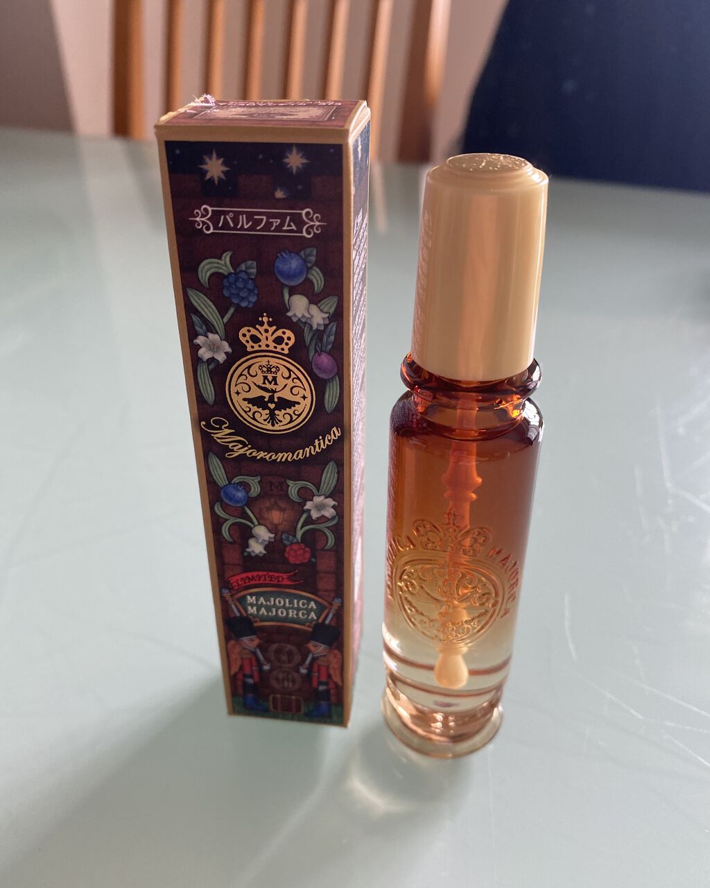 マジョロマンティカ 373/MAJOLICA MAJORCA/香水(レディース)を使ったクチコミ（1枚目）