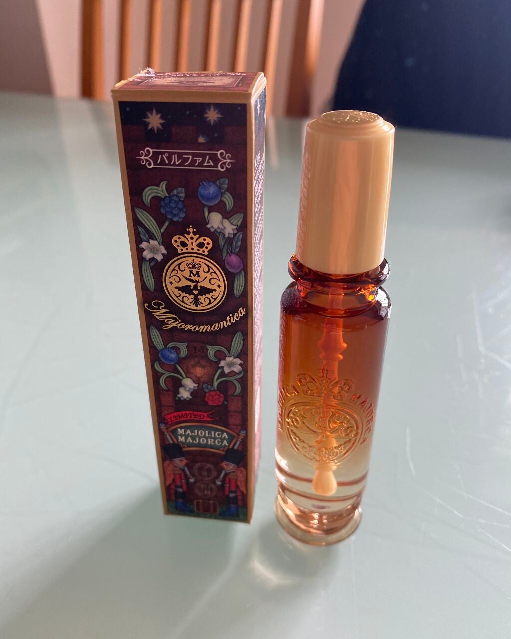 マジョロマンティカ/MAJOLICA MAJORCA/香水(レディース)を使ったクチコミ(1枚目)