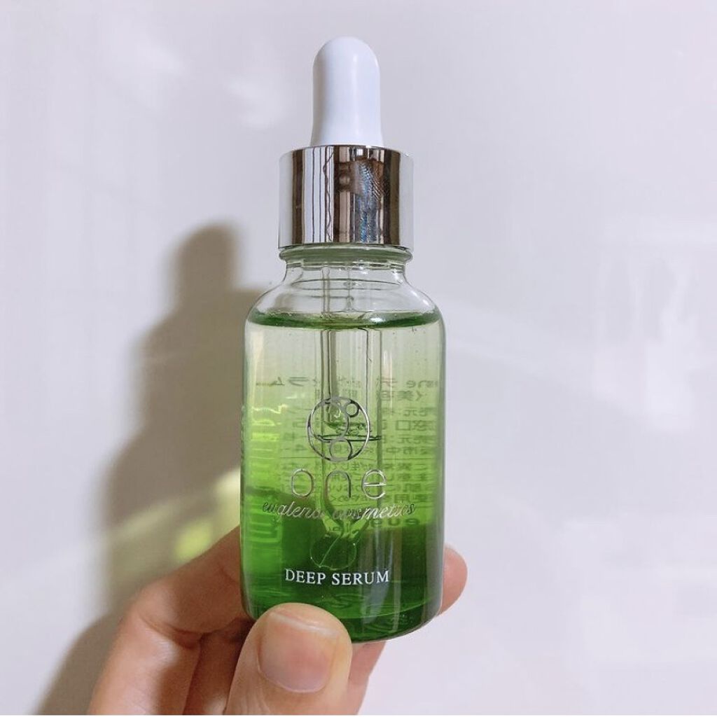 one ディープセラム/ユーグレナ/美容液を使ったクチコミ（1枚目）