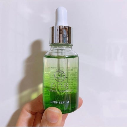 one ディープセラム/ユーグレナ/美容液を使ったクチコミ(1枚目)