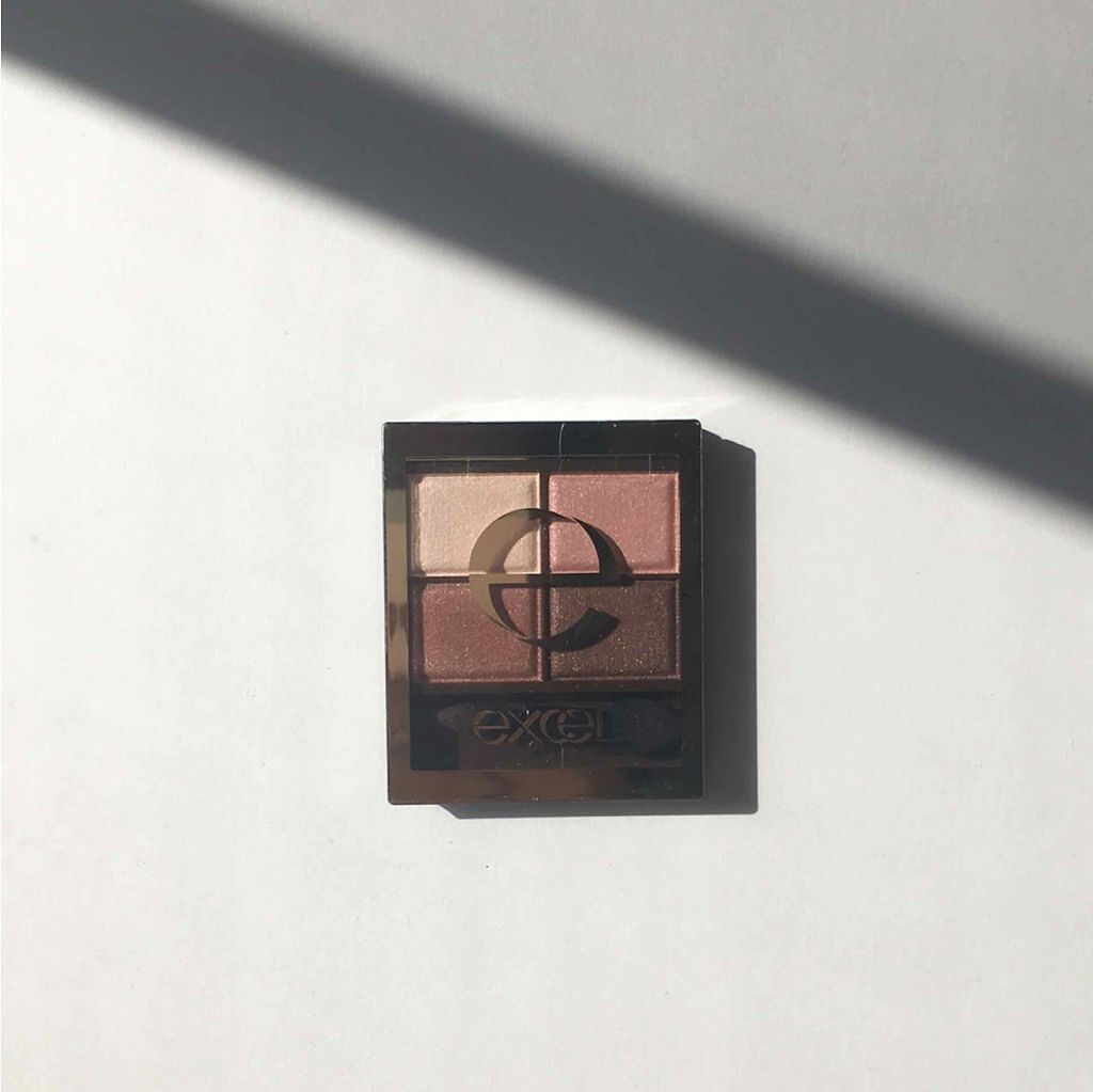 スキニーリッチシャドウ/excel/アイシャドウパレットを使ったクチコミ（1枚目）