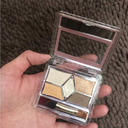 【旧品】パーフェクトスタイリストアイズ/キャンメイク/アイシャドウパレットを使ったクチコミ(1枚目)