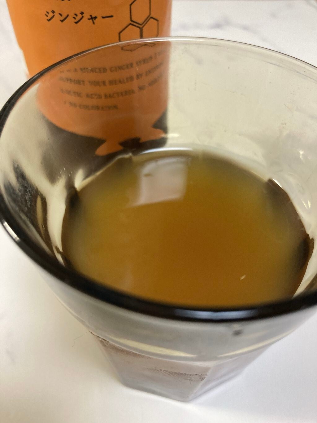 生姜シロップ 乳酸ジンジャー 10mL×15包/乳酸ジンジャー/乳酸菌飲料を使ったクチコミ(2枚目)