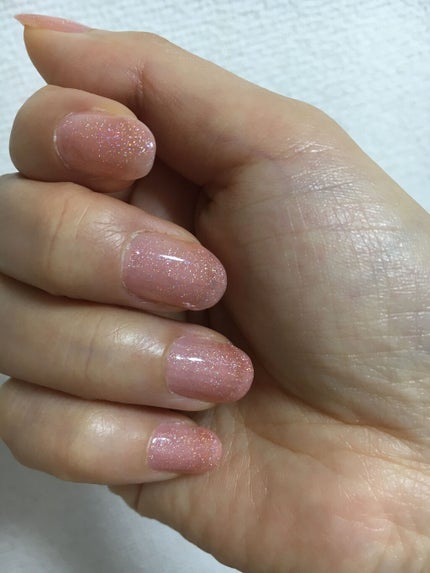 ネイルファンデーション/パラドゥ/マニキュアを使ったクチコミ(4枚目)