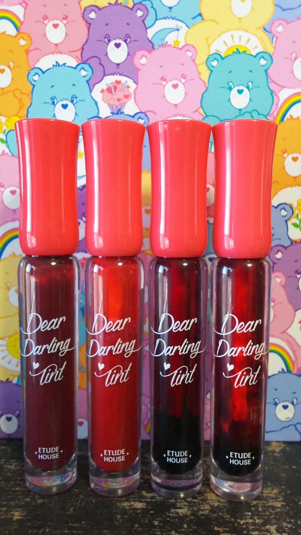 ディアダーリン ウォータージェルティント/ETUDE/リップティントを使ったクチコミ（1枚目）